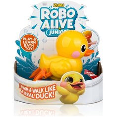 Игрушка для ванной ROBO ALIVE 25251, желтый