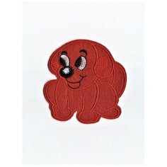 Термоапликация, FGROS патч Щенок 7,5х8 см