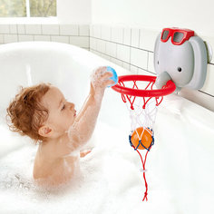 Игрушка для купания в ванной Баскетбольное кольцо Слоник Hape