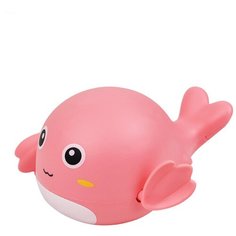 Заводная игрушка для ванной / Детский Кит для игр во время купания / Заводная игрушка для ванной Ibrico