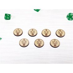 Токены для ДнД Демоны DnD, Pathfinder, Фишки для НРИ, Жетоны для настольных игр Без бренда