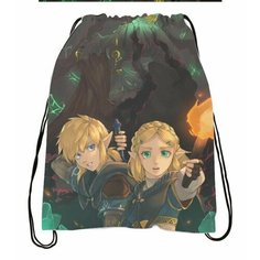 Сумка-мешок для обуви The Legend of Zelda, Легенда о Зельде №9 Migom