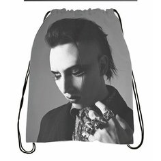 Сумка-мешок для обуви Marilyn Manson, Мэрилин Мэнсон №5 Migom