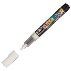Маркер меловой MunHwa "Black Board Marker" белый, 3 мм, водная основа (12 штук)