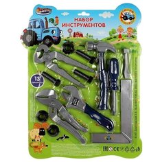 Играем вместе Набор инструментов Синий Трактор D230-H40014-R