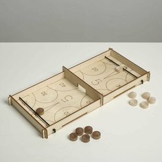 Настольная игра Чапай! Перестрелка, на моторику рук и меткость, 39 х 17 х 4.5 см Nosochki Xoxotochki