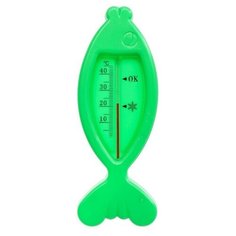 Термометр "Рыбка", детский, для воды, пластик, 15.5 см, микс Luazon Home