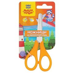 Ножницы 12,8 см. Мульти-Пульти Приключения Енота ассорти MS_15978