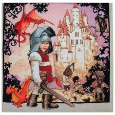 Nimue Набор для вышивания Petit Chevalier 27 х 27 см, 120-B001 KA