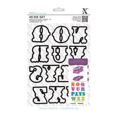 Нож для вырубки docrafts XCU503191 13 шт. черный 4.5 см 4.3 см