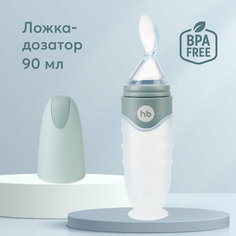 Ложка-дозатор Happy Baby blue Ningbo Beiyu Import&Export Co