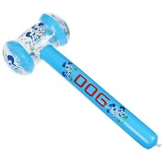 Надувные игрушки ZABIAKA Игрушка надувная "Молоток-долматинец" 80 х 35 см, свет
