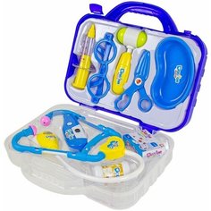 Детский сюжетно-игровой набор доктора, врача с аксессуарами, 6602А S+S Toys