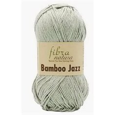 Пряжа для вязания Fibra natura Bamboo jazz 50% хлопок 50% бамбук;50гр-120м(5 мотков)