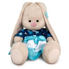 Мягкая игрушка "Зайка Ми в платье со звездами", 18 см