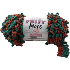 Пряжа пушистая Alize Puffy More 2 мотка по 150 г (6294)