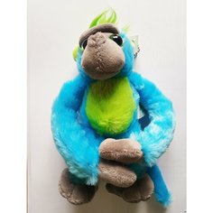 Мягкая игрушка Plush Apple Обезьянка 19 см (голубой) GT9140 ЗАТЕЙНИКИ