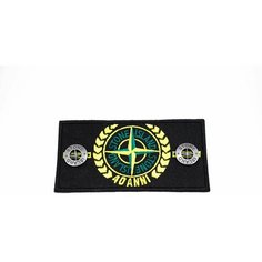 Патч классический 40 ANNIVERSARY + 2 пуговицы Stone Island