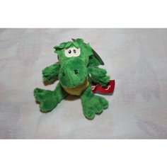 Зеленый дракончик - 11см Эврика