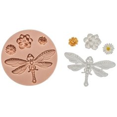 Hobby Page / Молд для рукоделия 875 Стрекоза