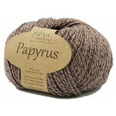 Пряжа Fibra Natura Papyrus Фибра Натура Папирус, 77% хлопок, 23% шелк, 50 г, 120 м, 1 моток.