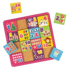 Настольная игра «Пятнашки. Новогодние радости» Woodland
