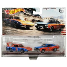 Модель коллекционная Hot Wheels PREMIUM 2 Pack 1970 Plymouth Superbird & Roadrunner