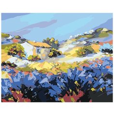 Картина по номерам, "Живопись по номерам", 72 x 90, Z-NA212, абстракт