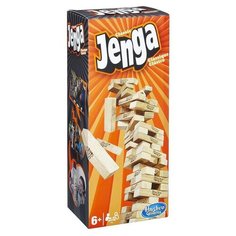Игра настольная Hasbro "Дженга", картонная коробка (А2120E24)