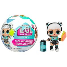 L.O.L. Surprise! Кукла ЛОЛ - фифа Чемпионат Мира 2022 (LOL X FIFA World Cup Qatar 2022)