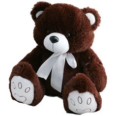 Мягкая игрушка Мишка Тарас коричневый, 60 см Плюшевая сказка