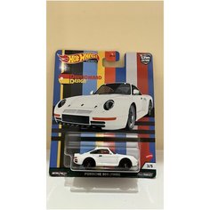 Детская Машинка 1:64 Hot Wheels Premium Редкая модель PORSCHE 959 (1986) из серии DEUTCHLAND DESIGN 2021