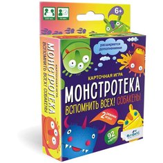 Настольная игра Origami Монстротека. Вспомнить всех! Собакены 05527