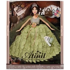 Кукла Atinil сумочка и расческа в комплекте коробке Shantou City Plastic Toy Industrial Сo., Ltd