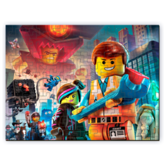 Деревянные пазлы для детей и взрослых/Апокалипсис/подарочный набор/головоломка Active Puzzles