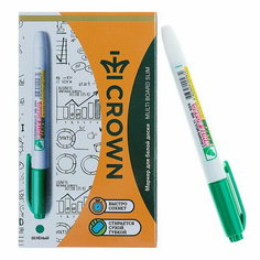 Маркер для доски 2.0 мм, Multi Board Slim WB-505, зелёный Crown