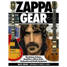 Плакат, постер на бумаге Frank Zappa-Zappa Gear/Фрэнк Заппа/музыкальные/поп исполнитель/артист/поп-звезда/группа. Размер 60 х 84 см