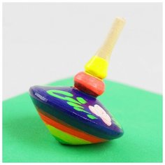 Каталка-волчок «Фигурный», с росписью Rn Toys