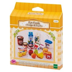 Игровой набор Sylvanian Families Веселая еда – холодильник и фрукты 2132