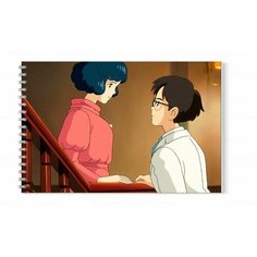 Альбом для рисования Ветер крепчает, The Wind Rises №7, А3 Migom