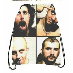 Мешок для обуви System of a Down, Систем оф а Даун №10 Migom