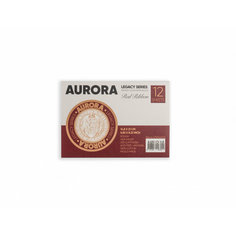 Aurora Альбом-склейка для акварели Aurora Red Ribbon Rough А5 12 л 300 г/м² 100% хлопок sela25