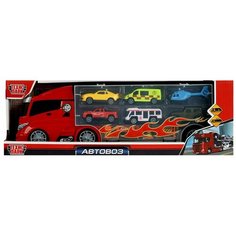 Машина пластик Автовоз 39,5 см Технопарк