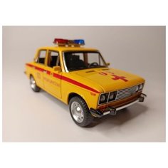 Фигурки-игрушки машинка Жигули 06 TFX