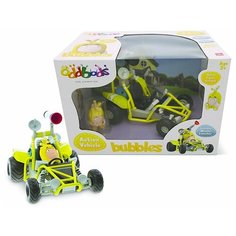 Игровой набор фигурка Баблз с машинкой (Чуддики) Oddbods Bubbles AV4501B