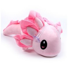 Маленькие мягкие игрушки Milo toys Мягкая игрушка «Аксолотль», цвет розовый