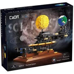 Конструктор CaDa C71004 Солнечная система