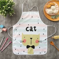 Фартук детский "Cat", 40х50 см, 100% полиэстер Flando