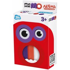 Легкий пластилин МиниМо Момо 40 г Россия