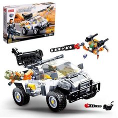 Конструктор Космические войны «Багги», 300 деталей (комплект из 2 шт) Sluban